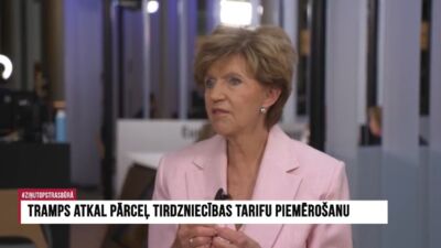 Vaidere: Mēs esam stipri tad, ja esam vienoti un ar vienotu tirdzniecības politiku
