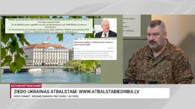 27.02.2026 Aktuālais par karadarbību Ukrainā 2. daļa