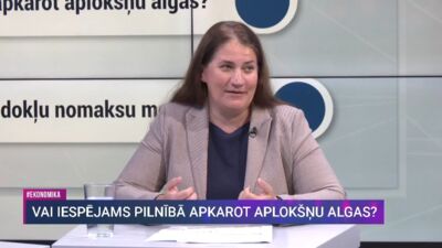 Salmiņa: Negribam izveidot nodokļu administrēšanu tik sarežģītu, ka pašiem pēc tam ir problēmas