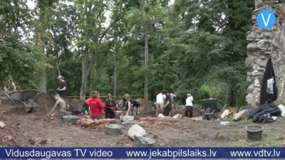 Arheologi meklē liecības par Zasas muižas pirmsākumiem