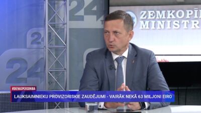 Zemkopības ministrs par kompensāciju saņemšanas kārtību