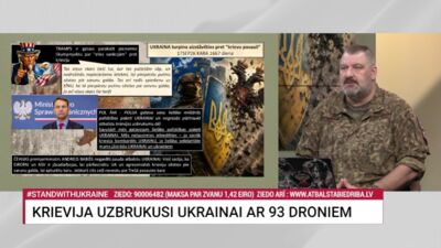 18.09.2026 Aktuālais par karadarbību Ukrainā 2. daļa