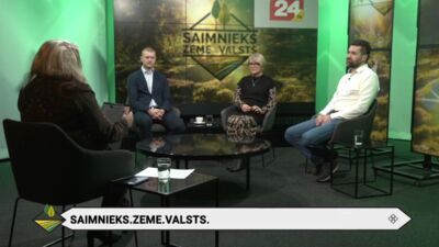 30.11.2024 Saimnieks. Zeme. Valsts 2. daļa