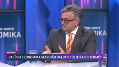 Dālderis: Starp Baltijas valstīm aplokšņu algu sadaļa mums ir lielākā