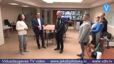 Prezidents Jēkabpilī aicina nepaļauties tikai uz dienestiem