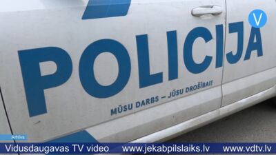 Alkohols, avārijas un ugunsgrēks – svētku dienu realitāte Jēkabpils pusē