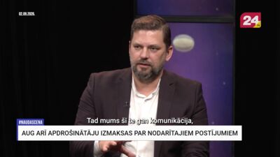 Andris Krauja: Vētras laikā Ogrē nestrādāja nekas