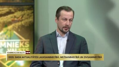 06.12.2025 Saimnieks. Zeme. Valsts 1. daļa