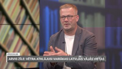 25.08.2026 Preses klubs 2. daļa