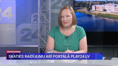 04.07.2025 Dienas personība ar Veltu Puriņu