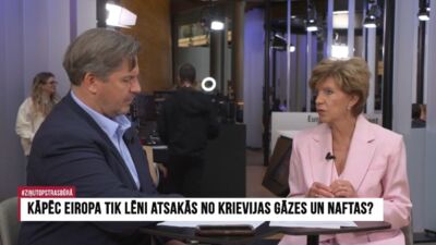 Kāpēc Eiropa tik lēni atsakās no Krievijas gāzes un naftas?