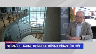 Stradiņa slimnīcas A2 korpusa celtniecība – starp cerībām un šķēršļiem. Komentē Rinalds Muciņš