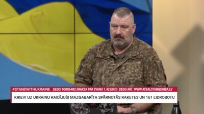 11.09.2026 Aktuālais par karadarbību Ukrainā 2. daļa
