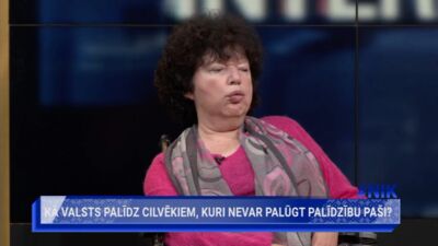 Gunta Anča: Cilvēks ir nolikts lūdzēja pozīcijā. Maigi sakot, tas ir dīvaini