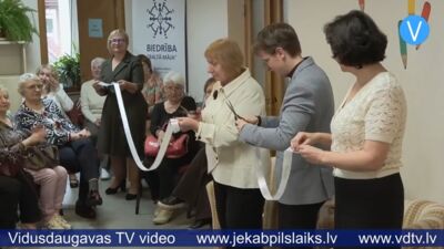 Līvānu seniori atgriežas skolas solā