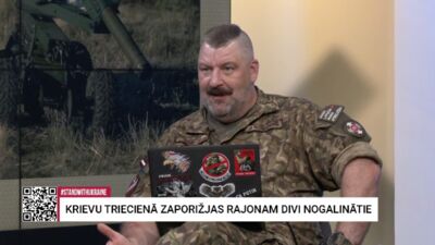 06.08.2025 Aktuālais par karadarbību Ukrainā 1. daļa