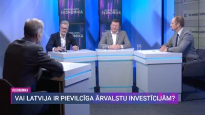 Krols: Vislabākā investīcija ir tāda, kas radīs pamatu tālākai izaugsmei