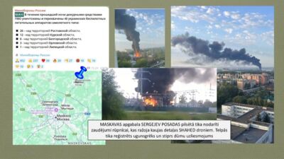 04.07.2025 Aktuālais par karadarbību Ukrainā 2. daļa
