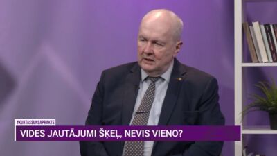 13.06.2026 Kur tas suns aprakts? 1. daļa
