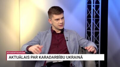 25.10.2025 Par karu Ukrainā ar Igoru Rajevu 2. daļa