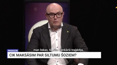Didzis Palejs: Atomstacija Latvijā būtu traģēdija