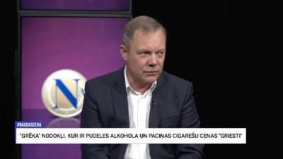 Dābols: Attiecībā uz "grēka" nodokļiem politikas ziņā mēs atpaliekam