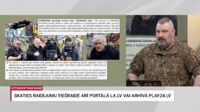 13.04.2026 Aktuālais par karadarbību Ukrainā 2. daļa