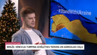 06.12.2025 Par karu Ukrainā ar Igoru Rajevu 2. daļa