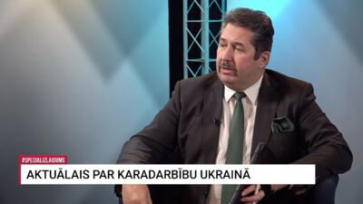 17.10.2026 Par karu Ukrainā ar Igoru Rajevu 1. daļa