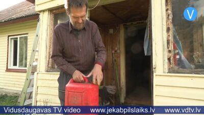 Jēkabpils novada viensētās aizvien dzīvo bez elektrības