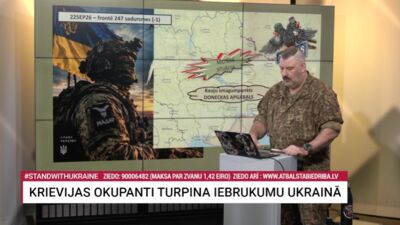 23.09.2026 Aktuālais par karadarbību Ukrainā 2. daļa