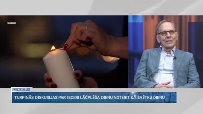 Kiršteins: Deputātiem jāstāv tālāk no kalendārām dienām - kur pieķeras, tur ir katastrofa