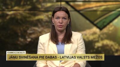 Ilze Ozola: Šis ir laiks, kad dabiskos purvos ligzdo putni, tur nevajadzētu vēl iet