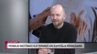 Šuvajevs: Labklājības līmenis ir ļoti cieši atkarīgs no tā, cik spēcīgs ir privātais sektors