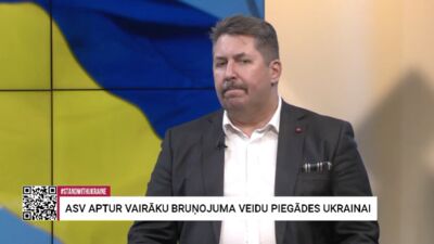 Igors Rajevs: Trampu tracina eiropiešu kūtrums darīt lietas
