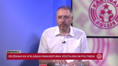 Bergs par vēlēšanām: Tajā rāmī, kāds bija uzlikts, neviens nevarēja uzprogrammēt normālu sistēmu