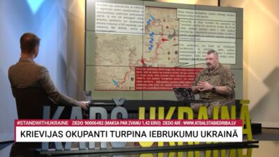 17.09.2026 Aktuālais par karadarbību Ukrainā 2. daļa