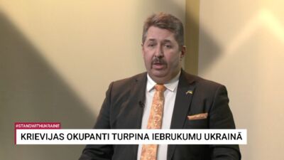 11.04.2026 Par karu Ukrainā ar Igoru Rajevu 2. daļa