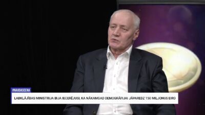 Leiškalns: Lai nācija turpinātos, katru gadu ir jāpiedzimst 1,5% no iedzīvotāju skaita