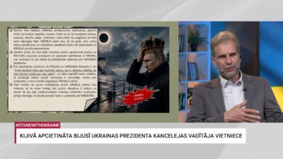 25.08.2026 Aktuālais par karadarbību Ukrainā 2. daļa