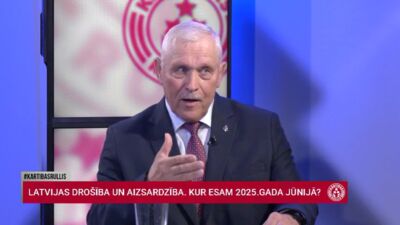 Dalbiņš: Jāveicina izpratne, ka "dzelzs priekškars" austrumos nav tikai mūsu, bet ir Eiropas robeža