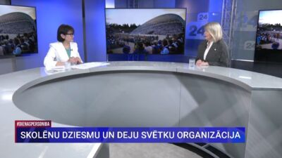 Drošība Skolēnu dziesmu un deju svētkos