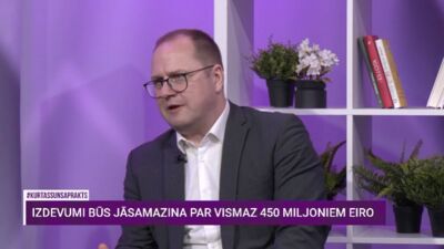 Čudars: Mūsu aizņemšanās iespējas nav Vācijas aizņemšanās iespējas