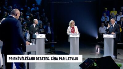 20.09.2026 Priekšvēlēšanu debates. Cīņa par Latviju 4. daļa