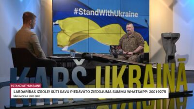 29.04.2026 Aktuālais par karadarbību Ukrainā 1. daļa