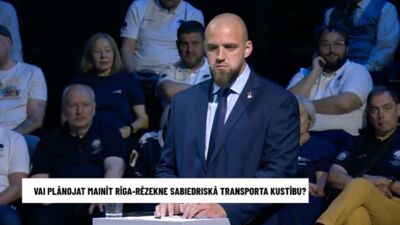 27.09.2026 Priekšvēlēšanu debates. Cīņa par Latviju 2. daļa