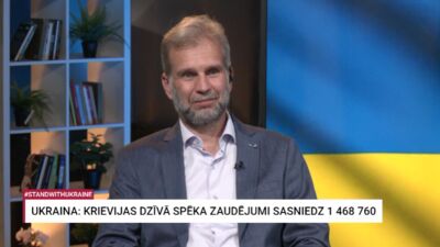 17.08.2026 Aktuālais par karadarbību Ukrainā 1. daļa