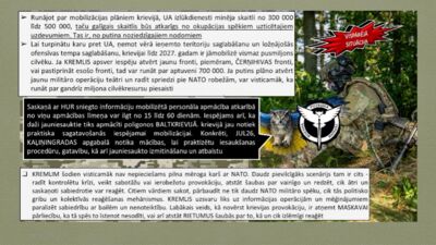 28.08.2026 Aktuālais par karadarbību Ukrainā 2. daļa