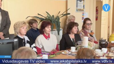 Jēkabpils novada un Kokneses puses seniorus aicina atgriezties skolas solā