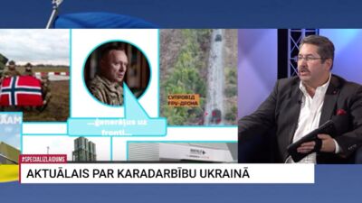 03.10.2026 Par karu Ukrainā ar Igoru Rajevu 2. daļa